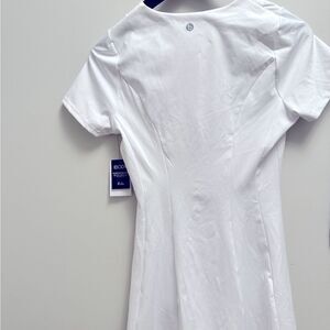 NWT CottonOn iBody white match point tennis dress - large